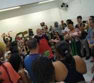 OFICINA DE CONTAÇÃO DE HISTÓRIA - NA SEMANA DO PEDAGOGO - FABRA