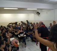 OFICINA DE CONTAÇÃO DE HISTÓRIA - NA SEMANA DO PEDAGOGO - FABRA