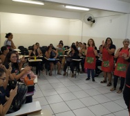 OFICINA DE CONTAÇÃO DE HISTÓRIA - NA SEMANA DO PEDAGOGO - FABRA