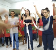 OFICINA DE CONTAÇÃO DE HISTÓRIA - NA SEMANA DO PEDAGOGO - FABRA