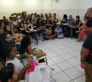 OFICINA DE CONTAÇÃO DE HISTÓRIA - NA SEMANA DO PEDAGOGO - FABRA