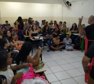 OFICINA DE CONTAÇÃO DE HISTÓRIA - NA SEMANA DO PEDAGOGO - FABRA