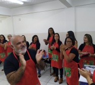 OFICINA DE CONTAÇÃO DE HISTÓRIA - NA SEMANA DO PEDAGOGO - FABRA