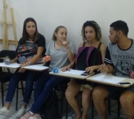 OFICINA DE CONTAÇÃO DE HISTÓRIA - NA SEMANA DO PEDAGOGO - FABRA