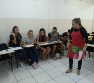 OFICINA DE CONTAÇÃO DE HISTÓRIA - NA SEMANA DO PEDAGOGO - FABRA