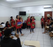 OFICINA DE CONTAÇÃO DE HISTÓRIA - NA SEMANA DO PEDAGOGO - FABRA