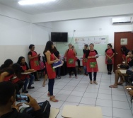 OFICINA DE CONTAÇÃO DE HISTÓRIA - NA SEMANA DO PEDAGOGO - FABRA