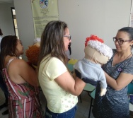 SEGUNDA AULA DO CURSO CONTANDO HISTÓRIAS COLORINDO VIDAS - TURMA 5/2019.