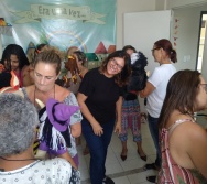 SEGUNDA AULA DO CURSO CONTANDO HISTÓRIAS COLORINDO VIDAS - TURMA 5/2019.