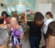 SEGUNDA AULA DO CURSO CONTANDO HISTÓRIAS COLORINDO VIDAS - TURMA 5/2019.