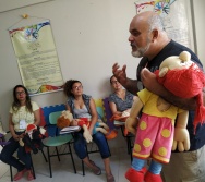 SEGUNDA AULA DO CURSO CONTANDO HISTÓRIAS COLORINDO VIDAS - TURMA 5/2019.