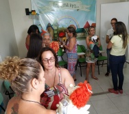 SEGUNDA AULA DO CURSO CONTANDO HISTÓRIAS COLORINDO VIDAS - TURMA 5/2019.