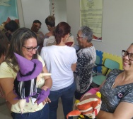 SEGUNDA AULA DO CURSO CONTANDO HISTÓRIAS COLORINDO VIDAS - TURMA 5/2019.