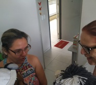 SEGUNDA AULA DO CURSO CONTANDO HISTÓRIAS COLORINDO VIDAS - TURMA 5/2019.