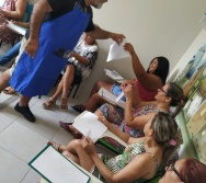 SEGUNDA AULA DO CURSO CONTANDO HISTÓRIAS COLORINDO VIDAS - TURMA 5/2019.