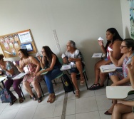 SEGUNDA AULA DO CURSO CONTANDO HISTÓRIAS COLORINDO VIDAS - TURMA 5/2019.