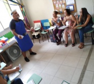 SEGUNDA AULA DO CURSO CONTANDO HISTÓRIAS COLORINDO VIDAS - TURMA 5/2019.