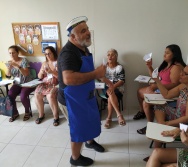 SEGUNDA AULA DO CURSO CONTANDO HISTÓRIAS COLORINDO VIDAS - TURMA 5/2019.