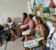 SEGUNDA AULA DO CURSO CONTANDO HISTÓRIAS COLORINDO VIDAS - TURMA 5/2019.