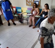 SEGUNDA AULA DO CURSO CONTANDO HISTÓRIAS COLORINDO VIDAS - TURMA 5/2019.