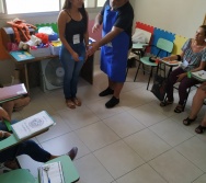 SEGUNDA AULA DO CURSO CONTANDO HISTÓRIAS COLORINDO VIDAS - TURMA 5/2019.