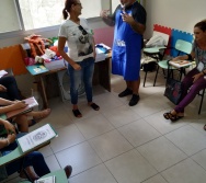 SEGUNDA AULA DO CURSO CONTANDO HISTÓRIAS COLORINDO VIDAS - TURMA 5/2019.