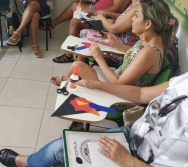 SEGUNDA AULA DO CURSO CONTANDO HISTÓRIAS COLORINDO VIDAS - TURMA 5/2019.