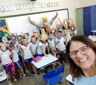 DIA DE SENSIBILIZAÇÃO DO MATUTINO DA ESCOLA ADILSON DA SILVA CASTRO - VITÓRIA (BULLYING)