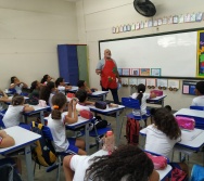 DIA DE SENSIBILIZAÇÃO DO MATUTINO DA ESCOLA ADILSON DA SILVA CASTRO - VITÓRIA (BULLYING)