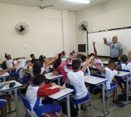 DIA DE SENSIBILIZAÇÃO DO MATUTINO DA ESCOLA ADILSON DA SILVA CASTRO - VITÓRIA (BULLYING)
