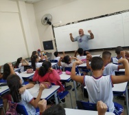 DIA DE SENSIBILIZAÇÃO DO MATUTINO DA ESCOLA ADILSON DA SILVA CASTRO - VITÓRIA (BULLYING)