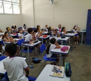 DIA DE SENSIBILIZAÇÃO DO MATUTINO DA ESCOLA ADILSON DA SILVA CASTRO - VITÓRIA (BULLYING)