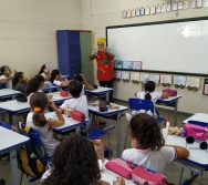 DIA DE SENSIBILIZAÇÃO DO MATUTINO DA ESCOLA ADILSON DA SILVA CASTRO - VITÓRIA (BULLYING)