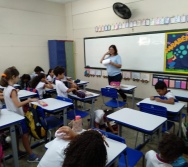DIA DE SENSIBILIZAÇÃO DO MATUTINO DA ESCOLA ADILSON DA SILVA CASTRO - VITÓRIA (BULLYING)