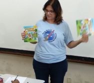 DIA DE SENSIBILIZAÇÃO DO MATUTINO DA ESCOLA ADILSON DA SILVA CASTRO - VITÓRIA (BULLYING)