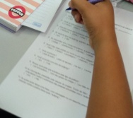 DIA DE SENSIBILIZAÇÃO DO MATUTINO DA ESCOLA ADILSON DA SILVA CASTRO - VITÓRIA (BULLYING)