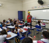 DIA DE SENSIBILIZAÇÃO DO MATUTINO DA ESCOLA ADILSON DA SILVA CASTRO - VITÓRIA (BULLYING)