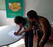 ASSINATURA DE CONVÊNIO DAS ESCOLAS INTEGRADAS AO PROJETO NTV - VALE
