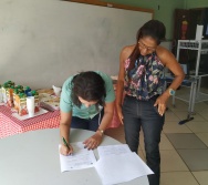 ASSINATURA DE CONVÊNIO DAS ESCOLAS INTEGRADAS AO PROJETO NTV - VALE