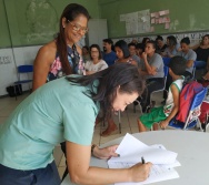 ASSINATURA DE CONVÊNIO DAS ESCOLAS INTEGRADAS AO PROJETO NTV - VALE