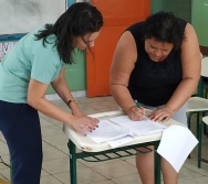 ASSINATURA DE CONVÊNIO DAS ESCOLAS INTEGRADAS AO PROJETO NTV - VALE
