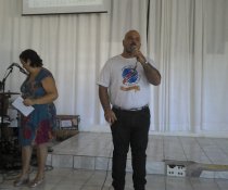 FECHAMENTO DO PROJETO CUIDA DE MIM - EMEF ANTÔNIO V. REZENDE - VESP. 2ª PART.