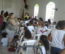 FECHAMENTO DO PROJETO CUIDA DE MIM - EMEF ANTÔNIO V. REZENDE - VESP. 2ª PART.