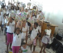 FECHAMENTO DO PROJETO CUIDA DE MIM - EMEF ANTÔNIO V. REZENDE - VESP. 2ª PART.