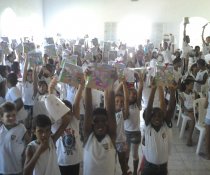 FECHAMENTO DO PROJETO CUIDA DE MIM - EMEF ANTÔNIO V. REZENDE - VESP. 2ª PART.