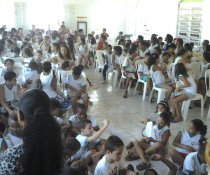 FECHAMENTO DO PROJETO CUIDA DE MIM - EMEF ANTÔNIO V. REZENDE - VESP. 2ª PART.