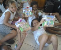 FECHAMENTO DO PROJETO CUIDA DE MIM - EMEF ANTÔNIO V. REZENDE - VESP. 2ª PART.