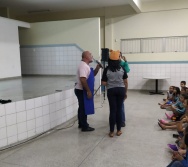 CONTAÇÃO DE HISTÓRIA NA EMEF JORGE AMADO - ESCOLA PARCERIA - ABERTURA DO PROJETO DE LITERATURA