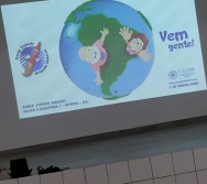 CONTAÇÃO DE HISTÓRIA NA EMEF JORGE AMADO - ESCOLA PARCERIA - ABERTURA DO PROJETO DE LITERATURA