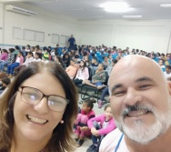 CONTAÇÃO DE HISTÓRIA NA EMEF JORGE AMADO - ESCOLA PARCERIA - ABERTURA DO PROJETO DE LITERATURA